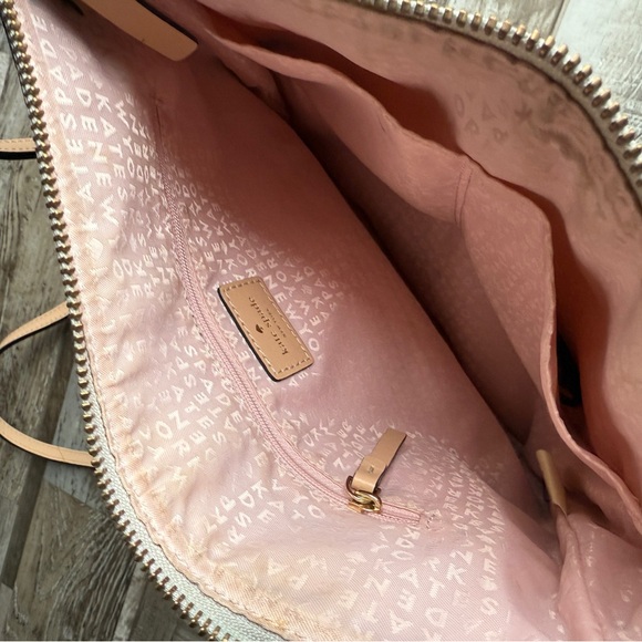 Kate Spade White and Gray Crossbody Bag - Picture 4 of 4